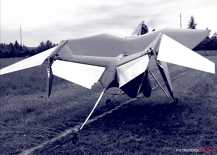 pietro terzi TFS FLYING SOLDIER empennage test