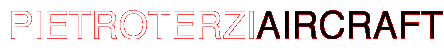 PIETRO TERZI aircraft and technology