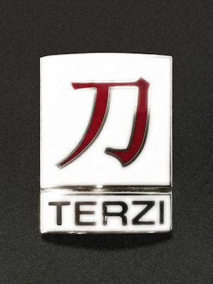 pietro terzi katana T30 logo